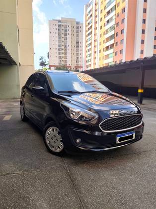 FORD KA 1.5 TI-VCT FLEX SE PLUS AUTOMÁTICO FORD KA 1.5 TI-VCT FLEX SE PLUS AUTOMÁTICO